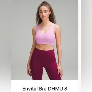 Lululemon Envital sports bra size 8